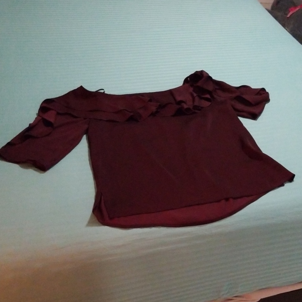 Off the shoulder blouse